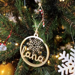 Boule de Noël Personnalisée