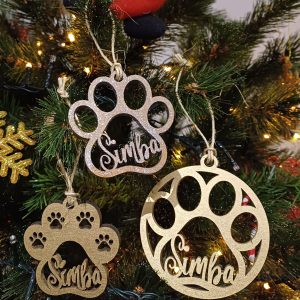Boules de Noël Personnalisées (Pack Pet's)