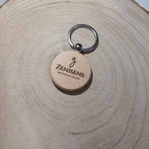 Porte-clés rond personnalisé (Pack +50)
