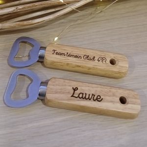 Décapsuleur personnalisé