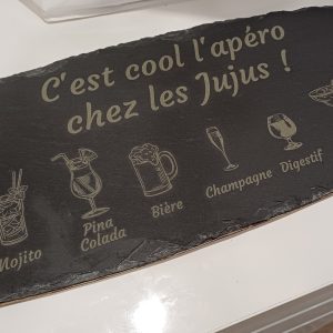Planches Ardoise Personnalisées