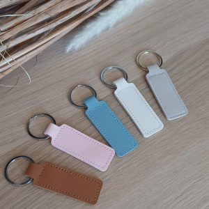 Porte-clés Cuir Personnalisé