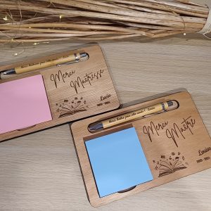 Tablette Bloc-notes personnalisée